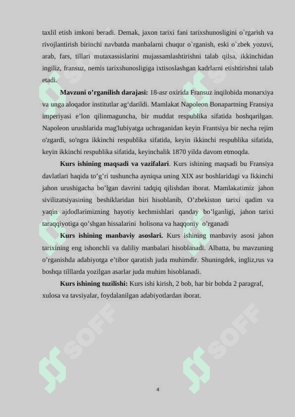 IKKINCHI IMPERIYA DAVRIDA FRANSIYA 4