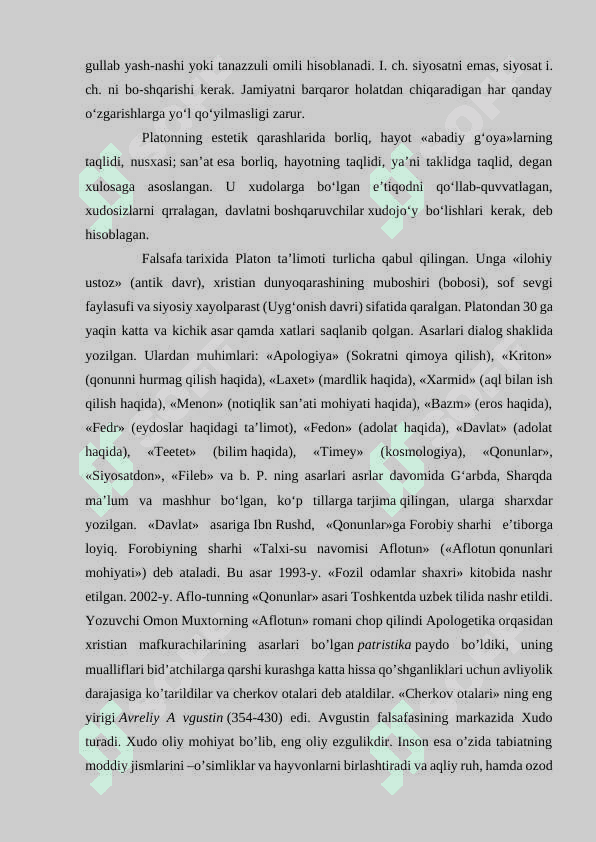 Yevropa mutafakkirlari Platon, R. Dekart va D. Yumning falsafaga oid qarashlarini qiyosiy tahlili 3