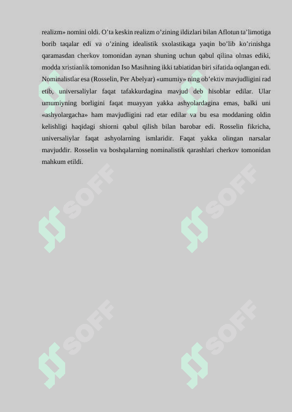 Yevropa mutafakkirlari Platon, R. Dekart va D. Yumning falsafaga oid qarashlarini qiyosiy tahlili 6