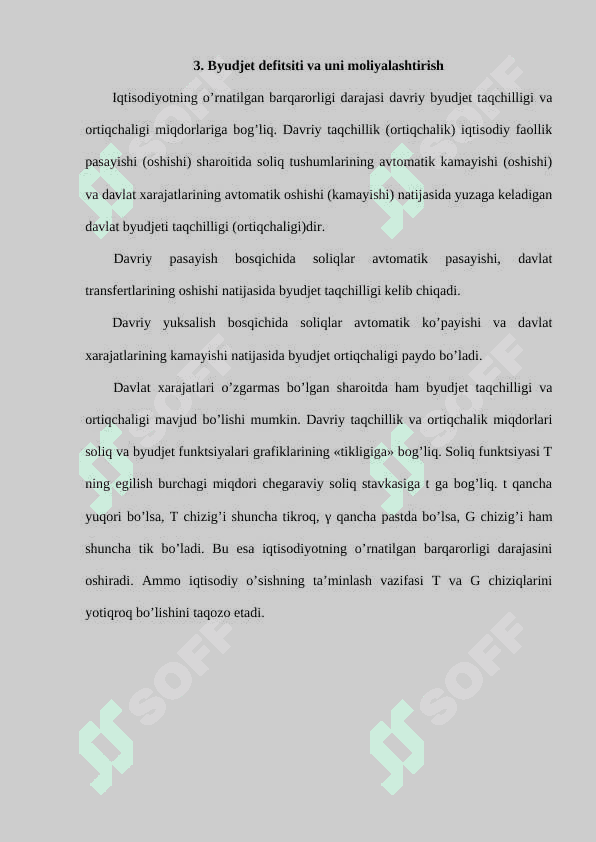 O’zbekiston Respublikasida soliq siyosatini takominlashtirish yo’llari 4
