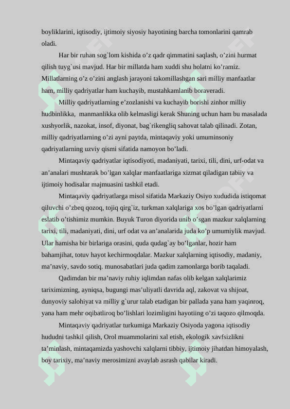 Diniy madaniy аn’аnаlаrning jamiyat taraqqiyotiga ta’siri 8