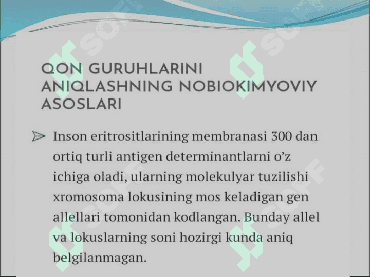 Qon guruh va rezus faktorni aniqlash 4