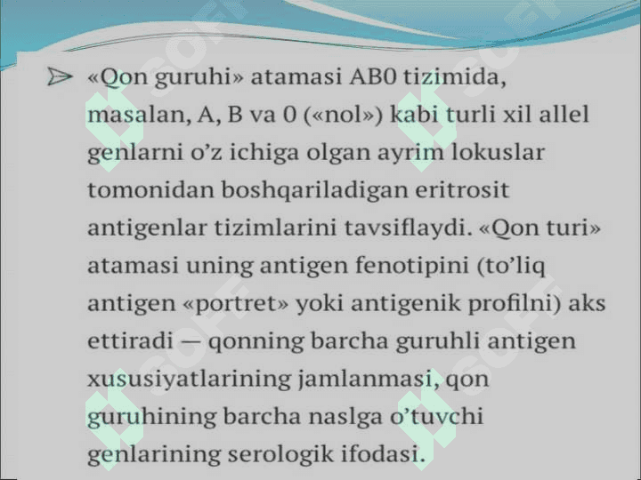 Qon guruh va rezus faktorni aniqlash 5
