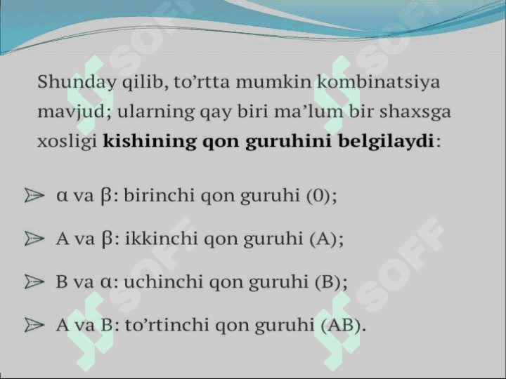 Qon guruh va rezus faktorni aniqlash 8