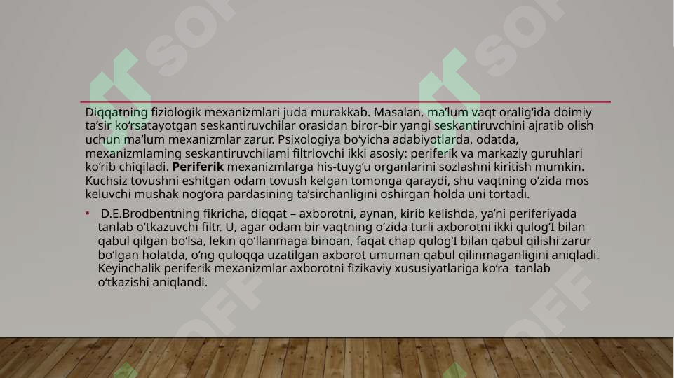 Diqqat haqida tushuncha 8