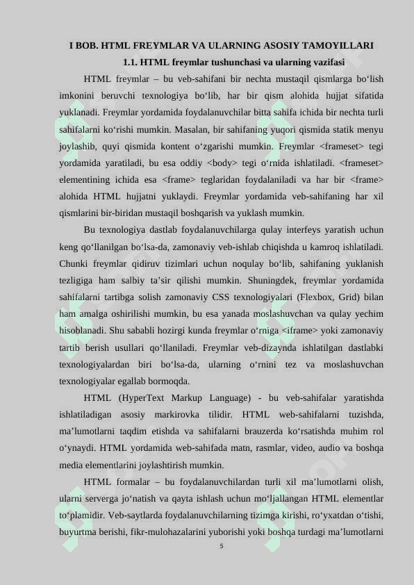 HTMLDA FREYMLAR 4
