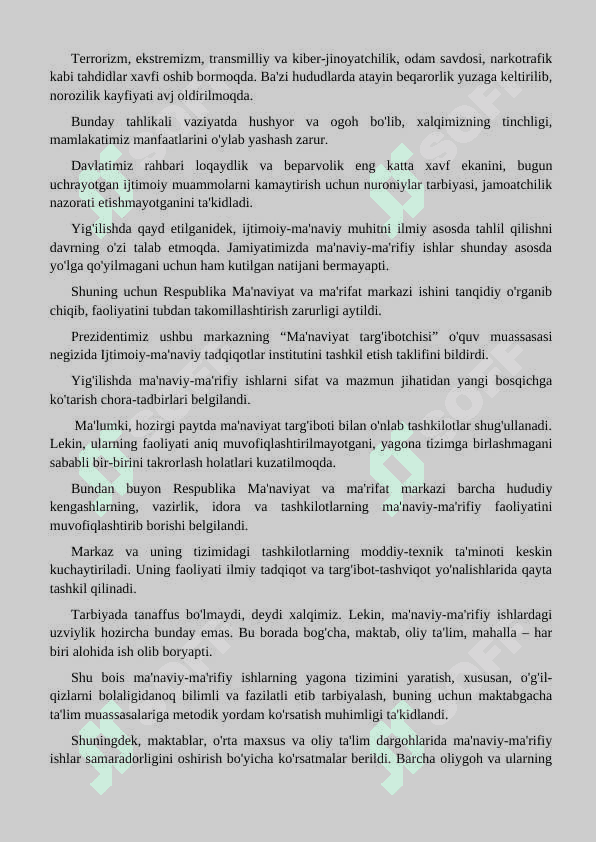 Iqtisodiyot fanining jamiyat taraqqiyotidagi o’rni 4