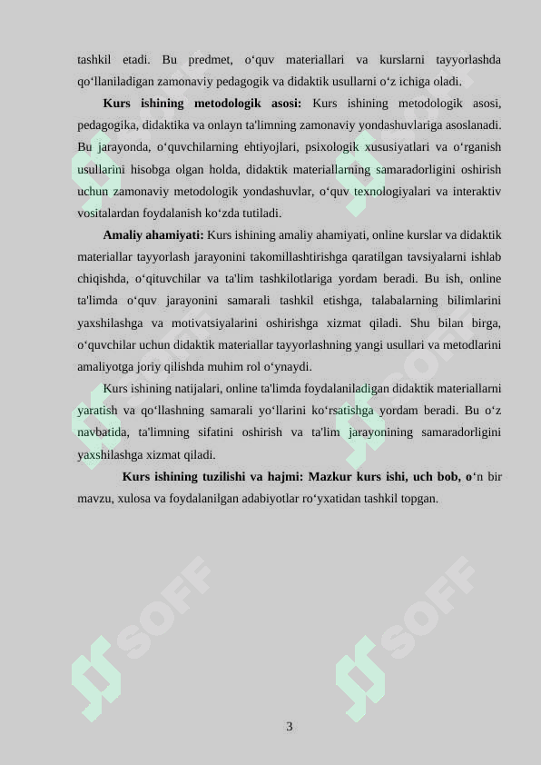 ONLINE KURSLAR VA ULARGA DIDAKTIK MATERIALLAR TAYYORLASH 4