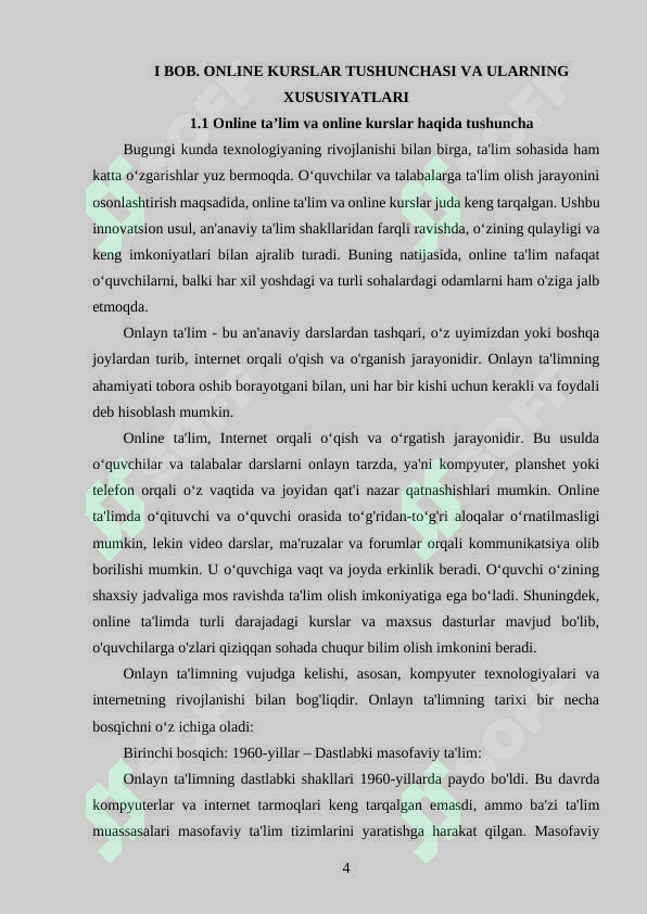 ONLINE KURSLAR VA ULARGA DIDAKTIK MATERIALLAR TAYYORLASH 5