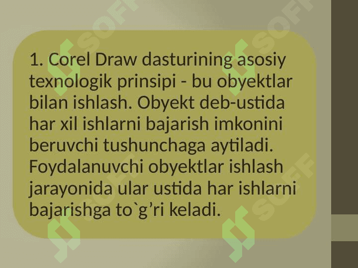 Corel Barcode Wizard dasturining imkoniyatlari va qo'llanilishi 3