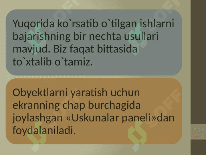 Corel Barcode Wizard dasturining imkoniyatlari va qo'llanilishi 5