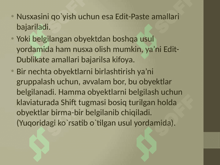 Corel Barcode Wizard dasturining imkoniyatlari va qo'llanilishi 8
