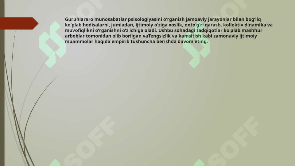 psixologiyada guruhlar muammosi va qonuniyatlari 3