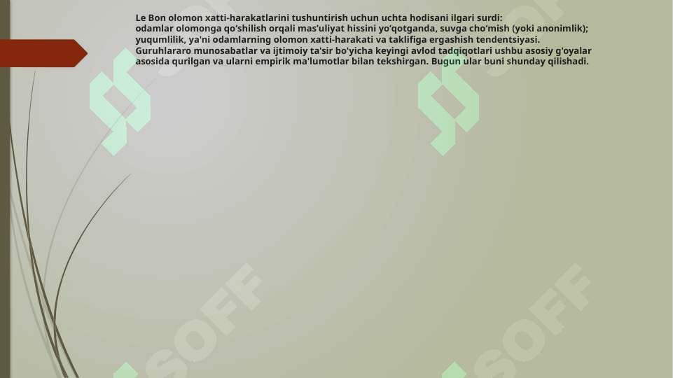psixologiyada guruhlar muammosi va qonuniyatlari 6