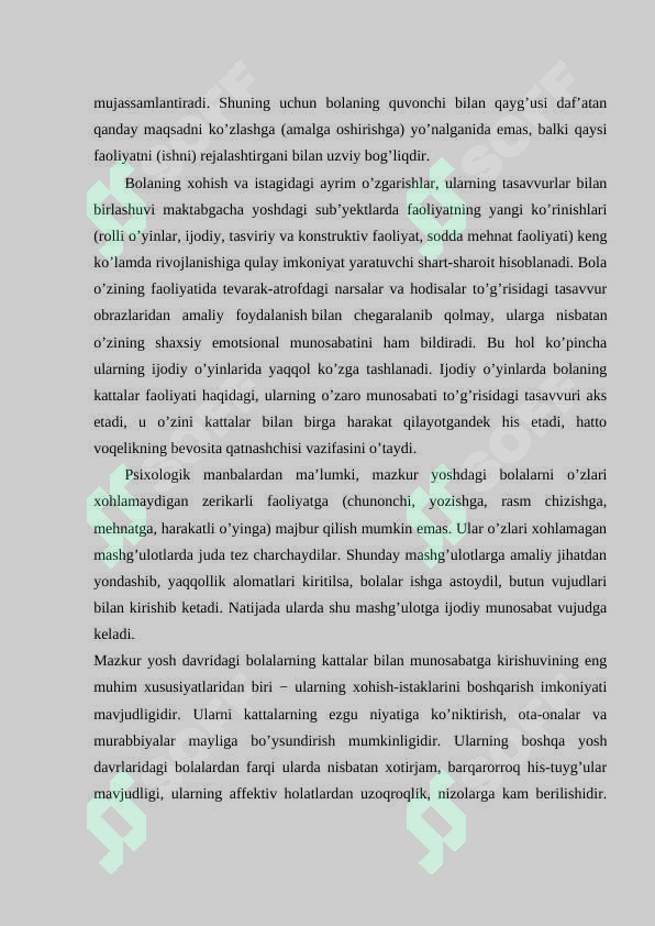 BOLANI MAKTAB TA'LIMIGA IJTIMOIY-PSIXOLOGIK TAYYORGARLIGINI SHAKLLANISHI 8