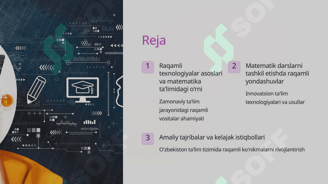 Raqamli texnologiyalar asosida matematika darslarini tashkil etish 2