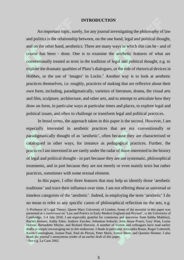 Declamatory style 3
