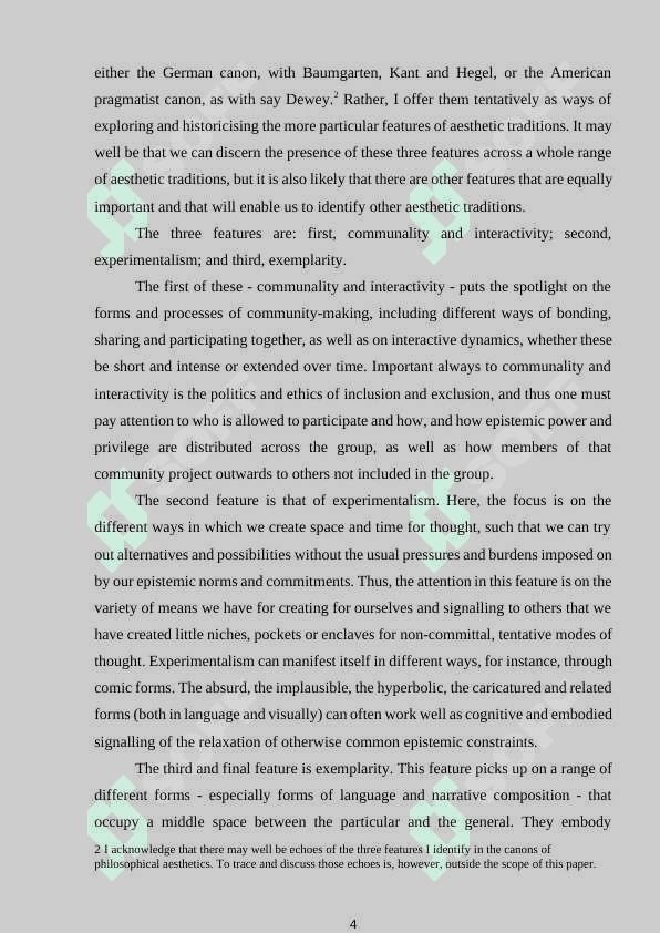 Declamatory style 4