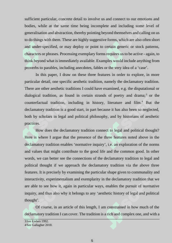 Declamatory style 5