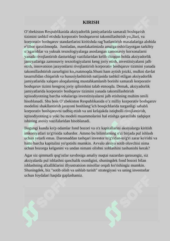 AKSIYADAN DAROMAD OLISH USULLARI 2