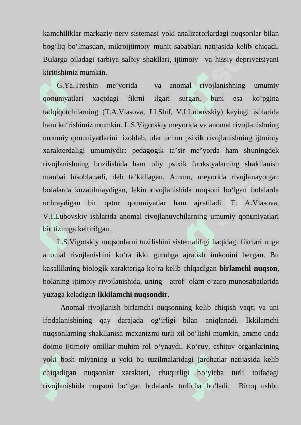 Bolalar ruhiyatini o‘rganishning pedagogik asoslari 6