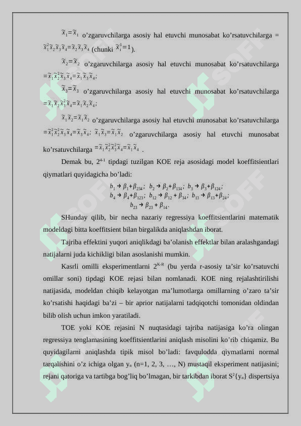Texnologik jarayonlami identifikatsiyalashning zamonaviy usullari 8