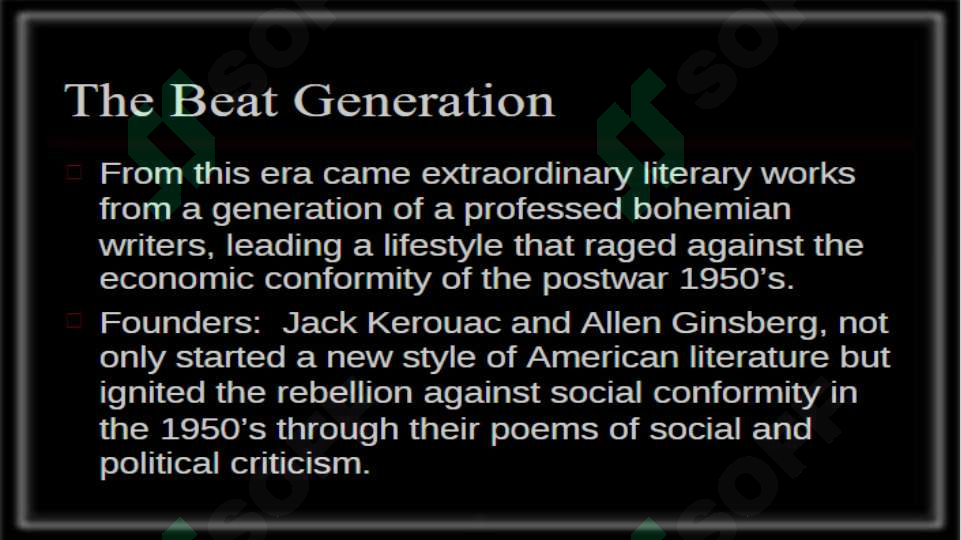 Beat Generation 3