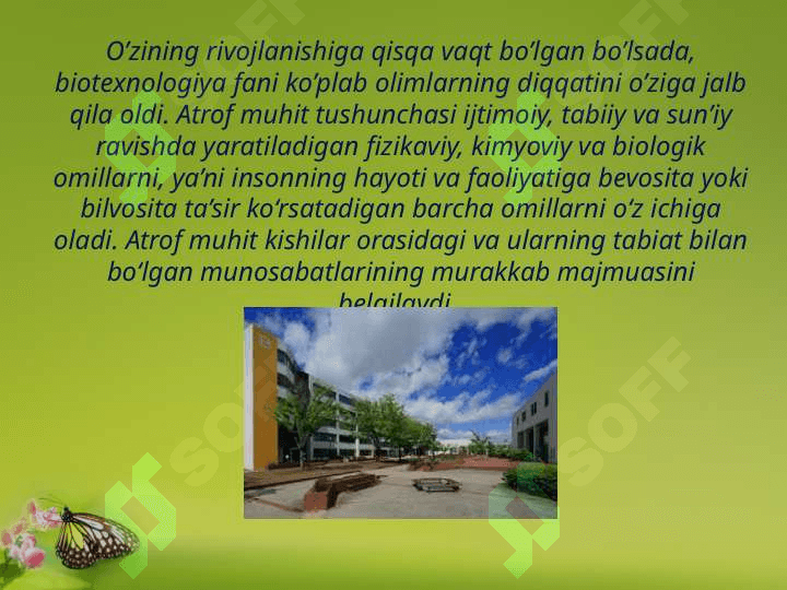 Atrof muhit va biotexnologiya 4