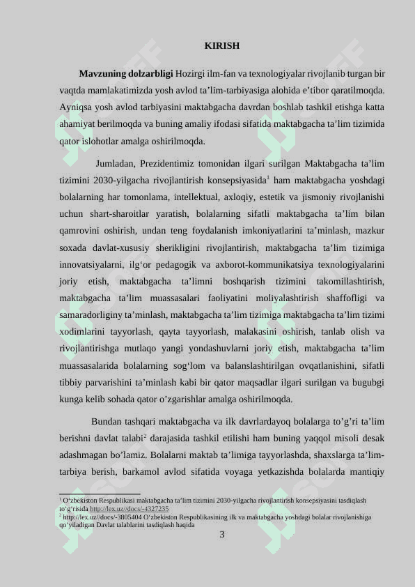 maktabgacha yoshdagi bolalarda predmetlar shakli va geometrik figuralarni idrok qilishni o`ziga xos  xususiyatlari 3