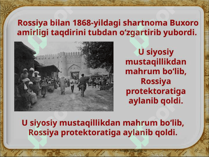 Buxoro amirligining davlat tuzumi va ijtimoiy va iqtisodiy hayoti 2