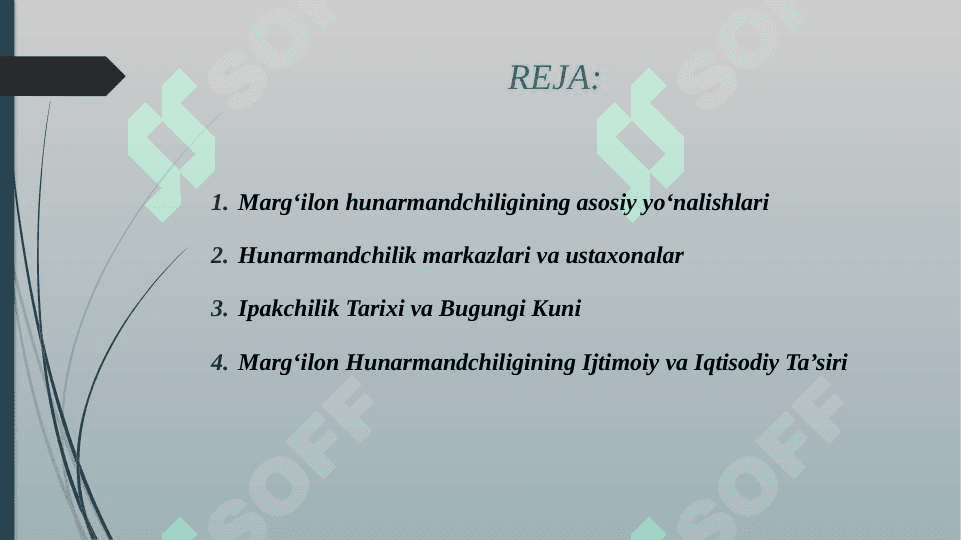 MARGʻILON HUNARMANDCHILIK MARKAZI 2