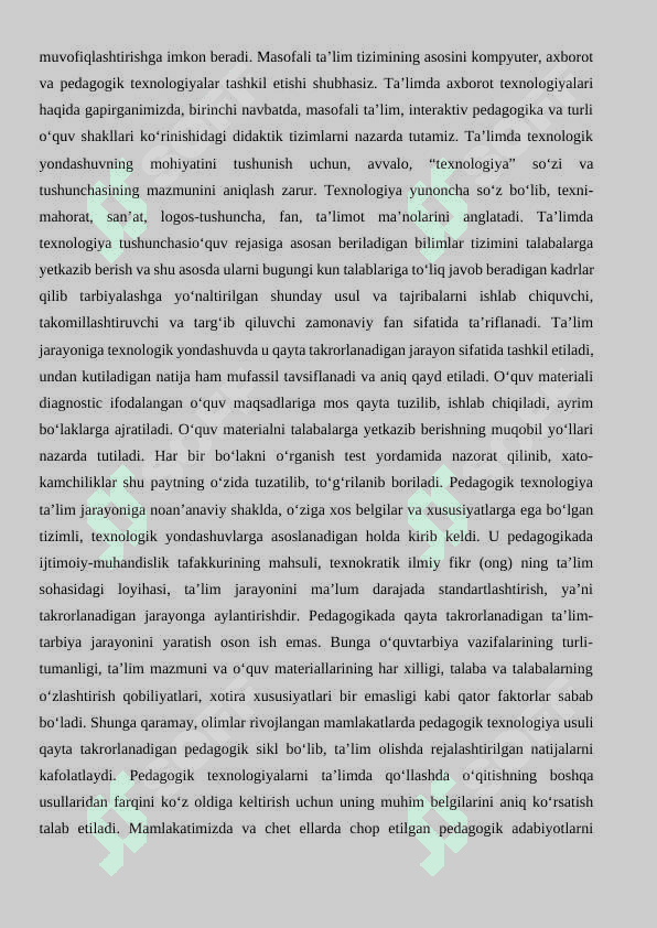 BOSHLANG‘ICH SINF O‘QUVCHILARIGA SAVOD O‘RGATISH,  TOVUSHLAR VA HARFLARNI  O‘RGATISHDA AXBOROT  TEXNOLOGIYALARIDAN FOYDALANISH 4