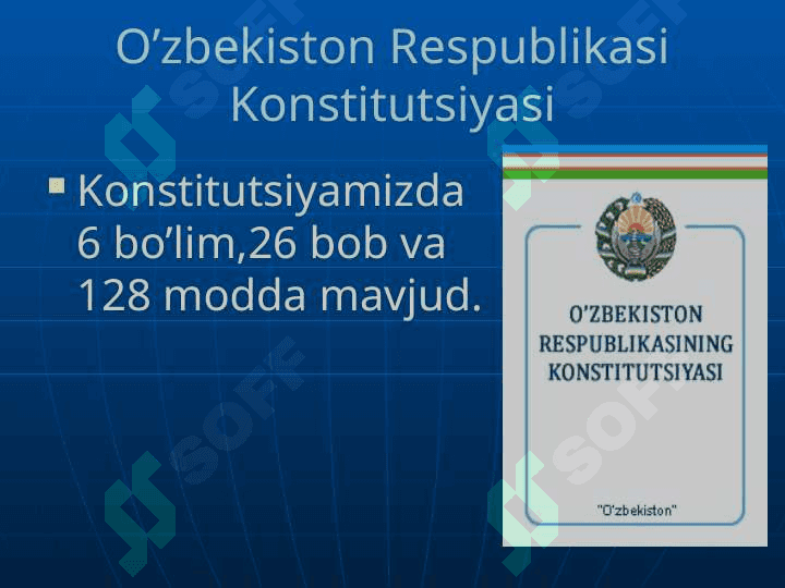 Òzbekiston Respublikasi konstitutsiyasining ishlab chiqilishi va qabul qilinishi.pptx 3