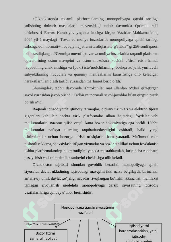 RAQAMLI SHAROITIDA MONOPOLIYAGA QARSHI BOSHQARUVNI TAKOMILLASHTISHISH 3