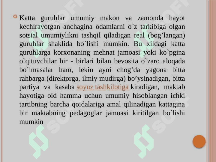 Barqaror rivojlanish jarayonida ishchi guruhlarda ishtirok etish 7