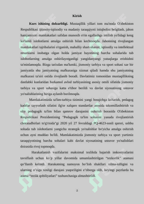 TEZKORLIK QOBILIYATINI TARBIYALASH ASOSLARI 2