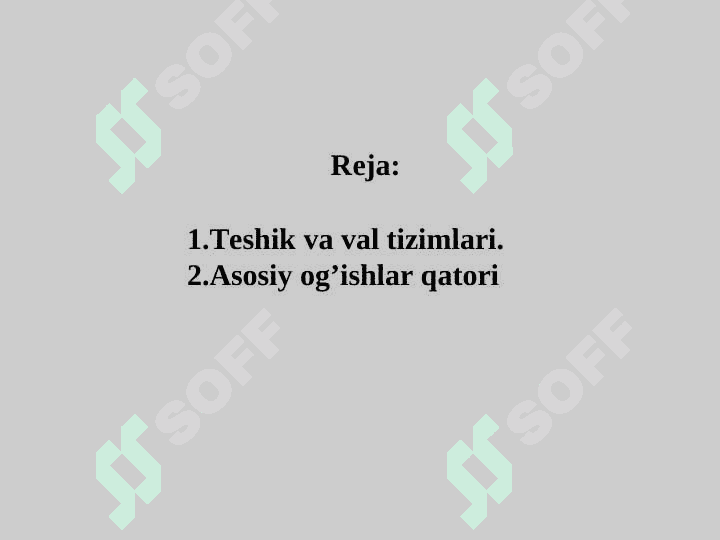 Berilgan o'tqazishlar uchun tutashma va o'tqazishlar ma'lumotnomasidan teshik va valning me'yorlashgan og'ishlarini o'rnatish 2