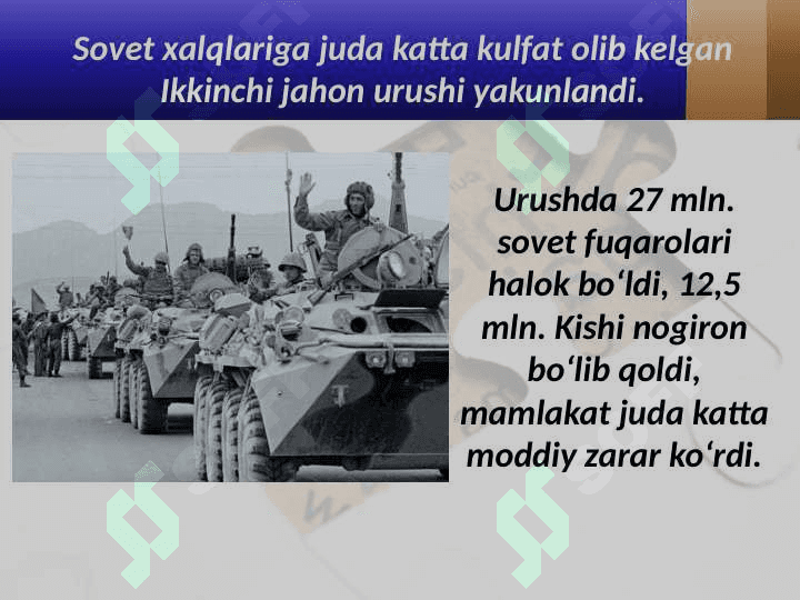 1946-1991 yillar sovet ittifoq 10- jahon  (2) 2