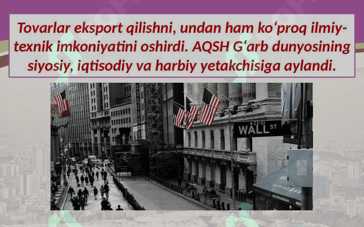1946-1991 yillar AQSH  10- jahon (2) 3