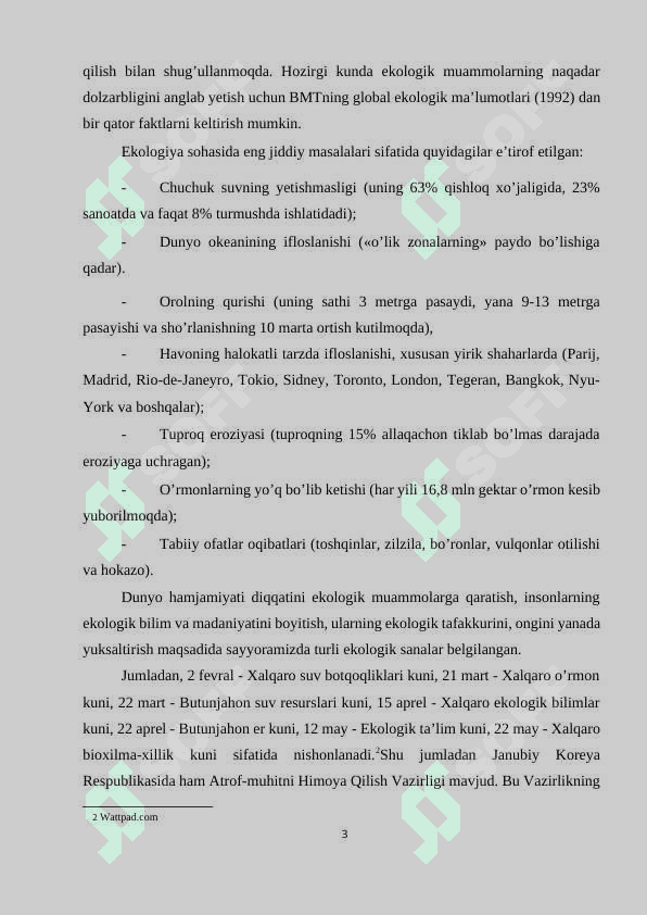 Koreya Respublikasida ekologik muammolar va ularni bartaraf etishning iqtisodiy yo’llari 3