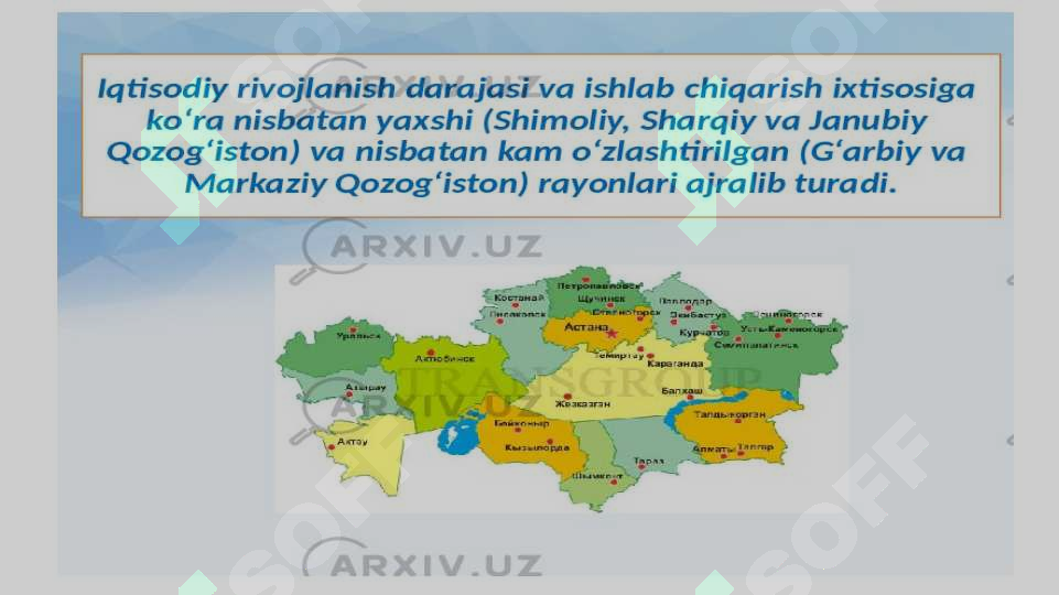 Qozog’iston iqtisodiyoti 4