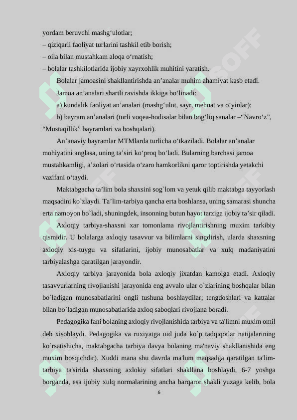 Maktabga tayyorlov guruhida qog'irchoq yasashga o'rgatish orqali axloqiy tarbiya berish 6
