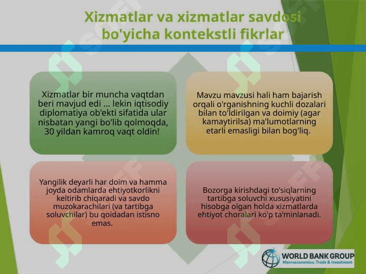 Jahon iqtisodiyoti tarmoqlari 7