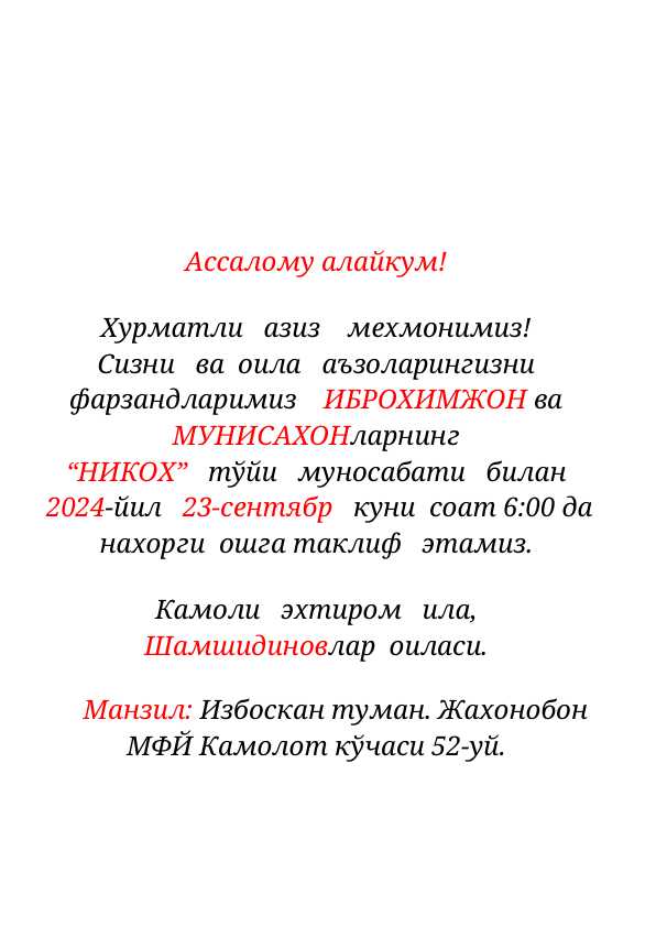 Taklifnoma