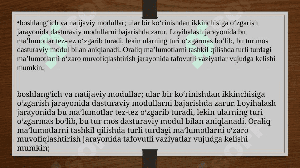 Avtomatlashtirilgan loyihalashda ishlatiladigan model va parametrlarini sinflash. 7