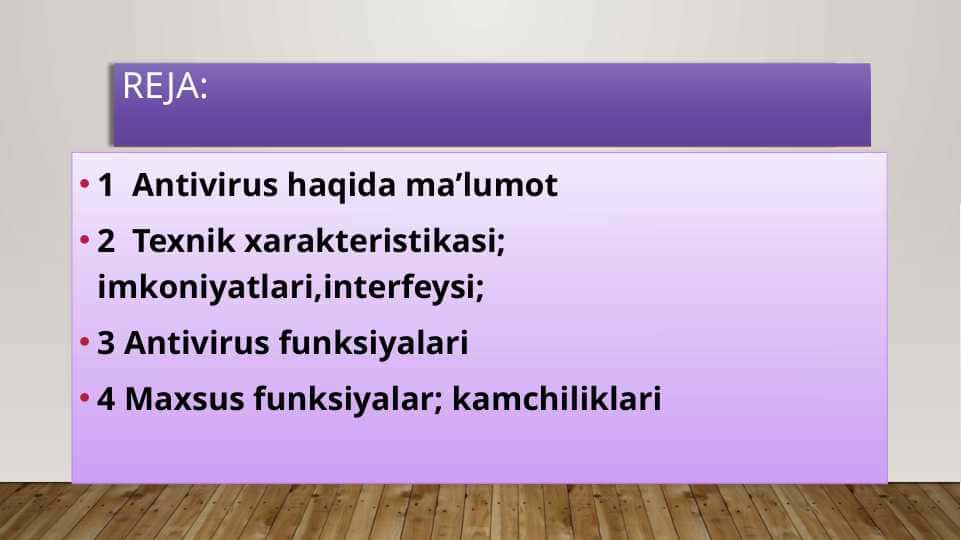 Axborot xavfsizligiga taxdidlar