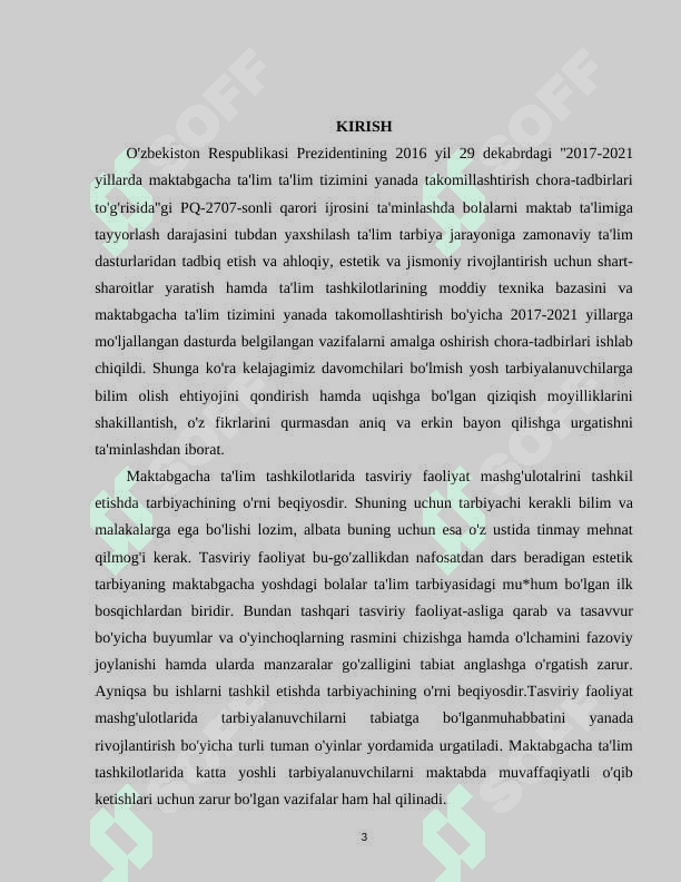 Bolalarda fazoviy tasavvurlarni shakllantirishda rasm chizishga o‘rgatishning  o‘rni va ahamiyati 3