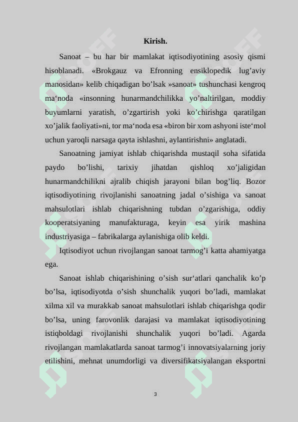 Mintaqaning sanoat majmuasini davlat tomonidan tartibga solishninig tashkiliy-iqtisodiy jihatlari 3