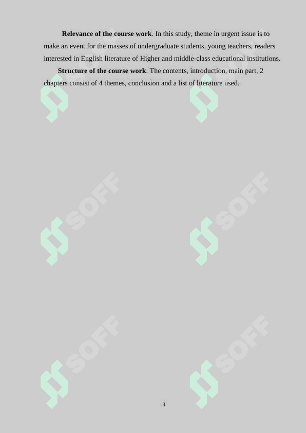 AUGUSTIAN LITERATURE 3