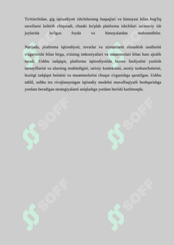 PLATFORMA IQTISODYOTIDA BIZNES FAOLIYAT YURITISH TAMOYILLARI 4